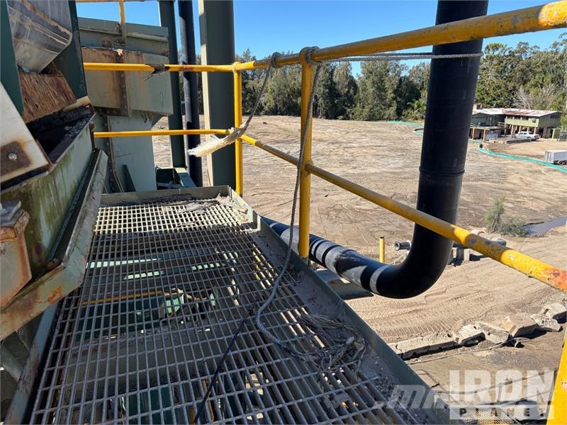 Custom Built Secondary Plant w/ Linatex Flat Botto Other
