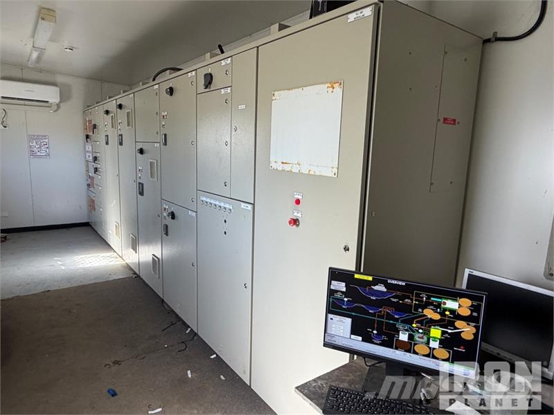 Custom Built Secondary Plant w/ Linatex Flat Botto Other