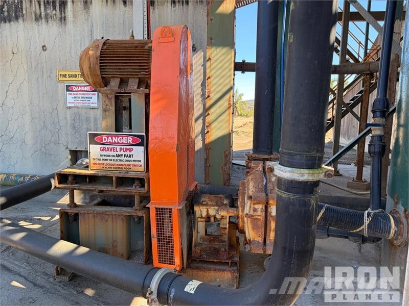 Custom Built Secondary Plant w/ Linatex Flat Botto Other