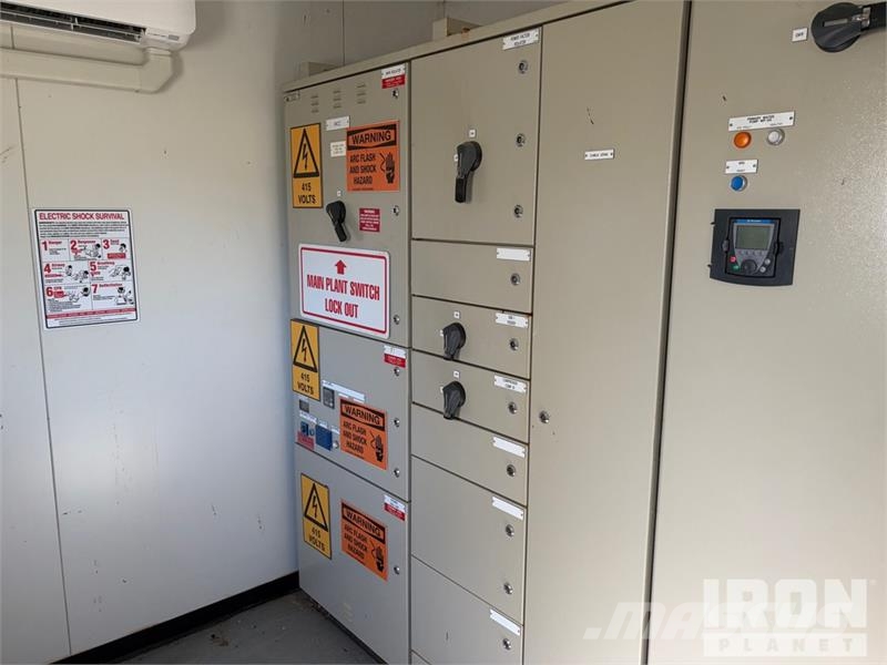Custom Built Secondary Plant w/ Linatex Flat Botto Other