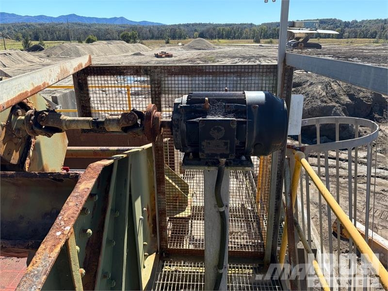 Custom Built Secondary Plant w/ Linatex Flat Botto Other