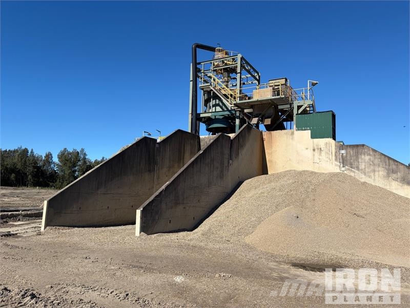 Custom Built Secondary Plant w/ Linatex Flat Botto Other