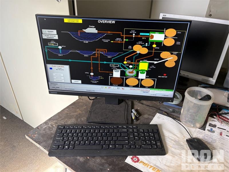Custom Built Secondary Plant w/ Linatex Flat Botto Other