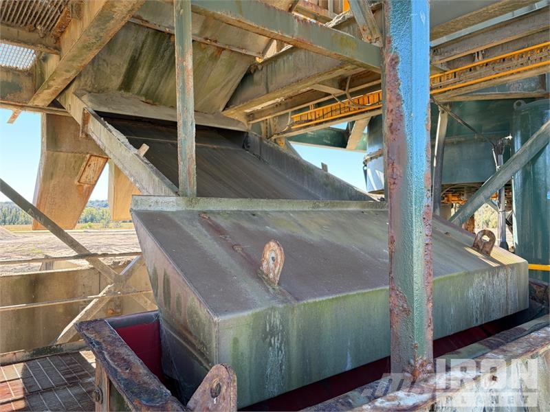 Custom Built Secondary Plant w/ Linatex Flat Botto Other