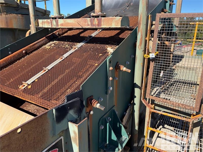 Custom Built Secondary Plant w/ Linatex Flat Botto Other