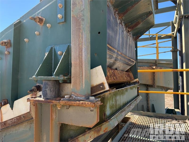 Custom Built Secondary Plant w/ Linatex Flat Botto Other