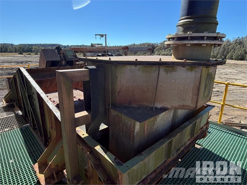 Custom Built Secondary Plant w/ Linatex Flat Botto Other
