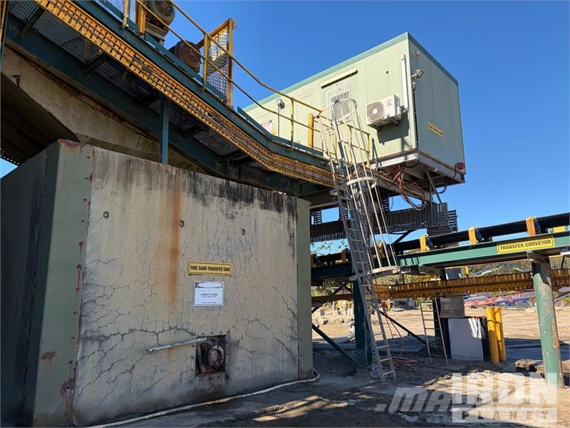 Custom Built Secondary Plant w/ Linatex Flat Botto Other