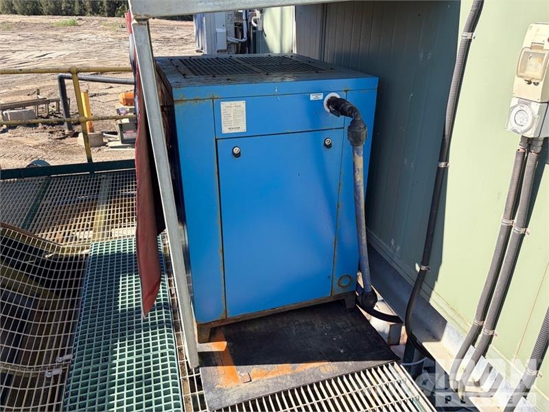 Custom Built Secondary Plant w/ Linatex Flat Botto Other
