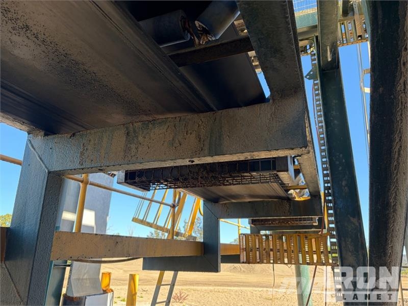 Custom Built Secondary Plant w/ Linatex Flat Botto Other