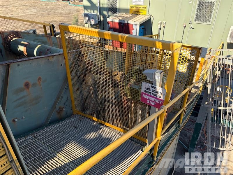Custom Built Secondary Plant w/ Linatex Flat Botto Other