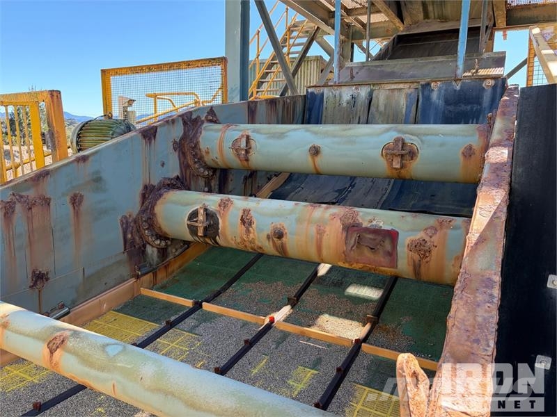 Custom Built Secondary Plant w/ Linatex Flat Botto Other