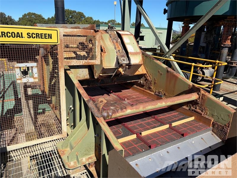 Custom Built Secondary Plant w/ Linatex Flat Botto Other