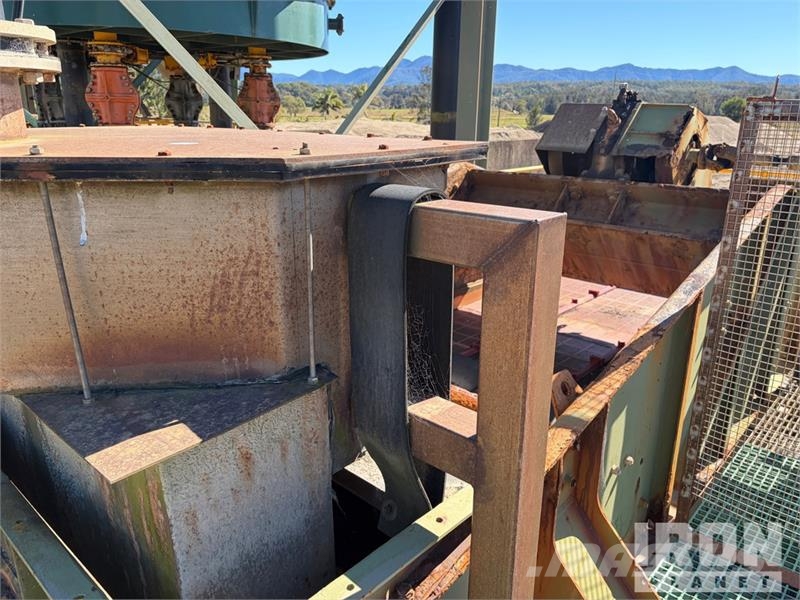 Custom Built Secondary Plant w/ Linatex Flat Botto Other
