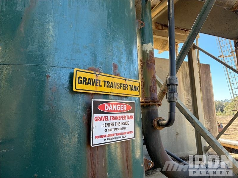 Custom Built Secondary Plant w/ Linatex Flat Botto Other