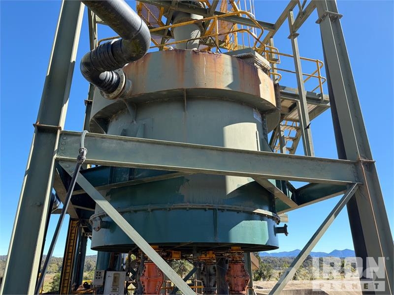 Custom Built Secondary Plant w/ Linatex Flat Botto Other