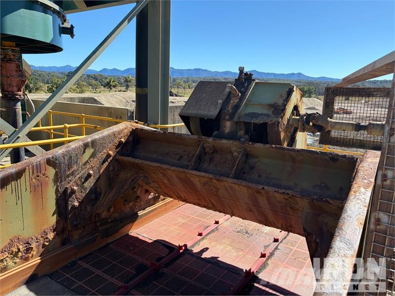 Custom Built Secondary Plant w/ Linatex Flat Botto Other