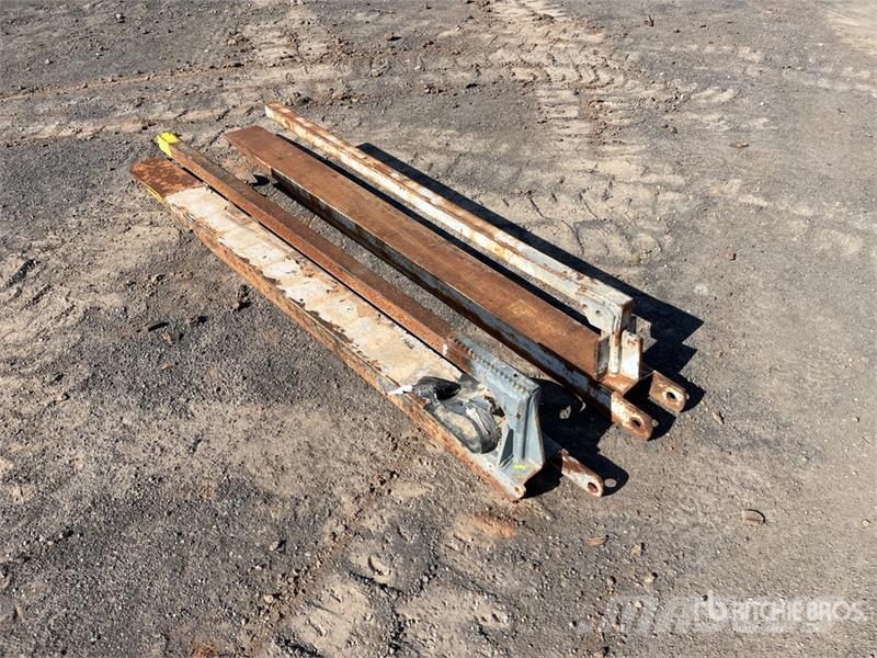 Custom Made 1900 mm Fork Extensions Вили