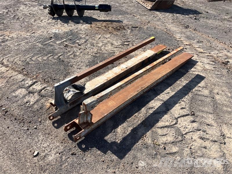 Custom Made 1900 mm Fork Extensions Вили