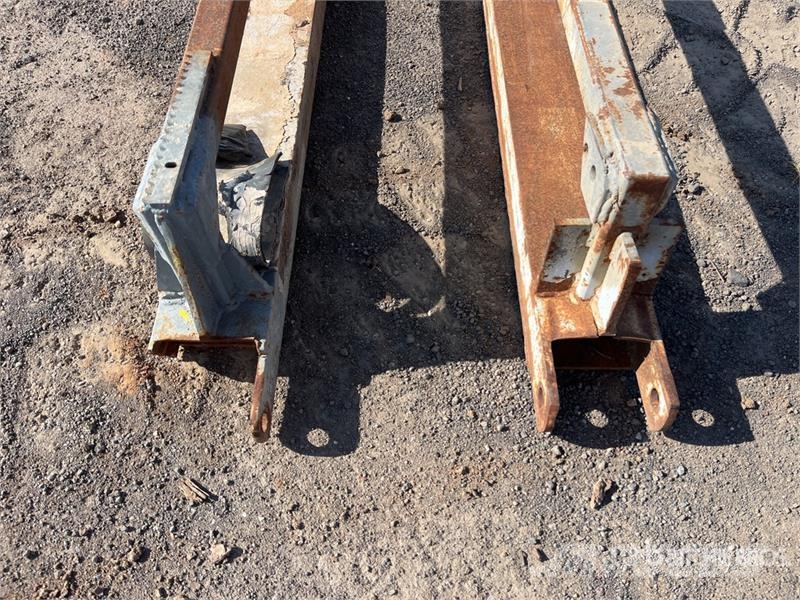 Custom Made 1900 mm Fork Extensions Вили