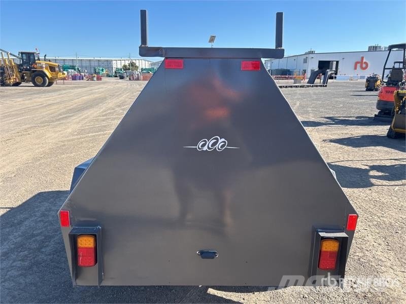 Custom Made 2.1 m S/A Utility Trailer Otros remolques
