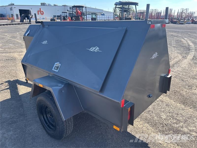 Custom Made 2.1 m S/A Utility Trailer Otros remolques