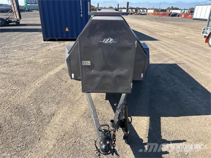 Custom Made 2.1 m S/A Utility Trailer Otros remolques