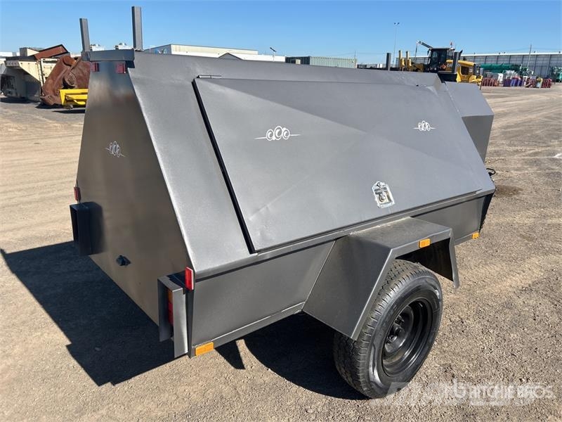 Custom Made 2.1 m S/A Utility Trailer Otros remolques