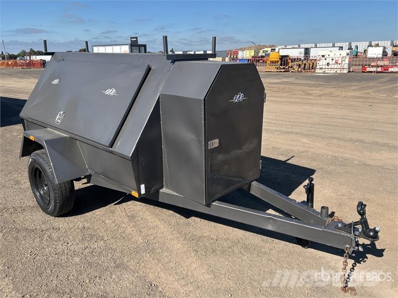 Custom Made 2.1 m S/A Utility Trailer Otros remolques