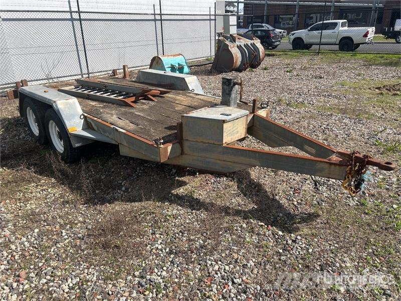 Custom Made 4 m Bogie/A Plant Equipment Trailer Prívesy na prepravu automobilov