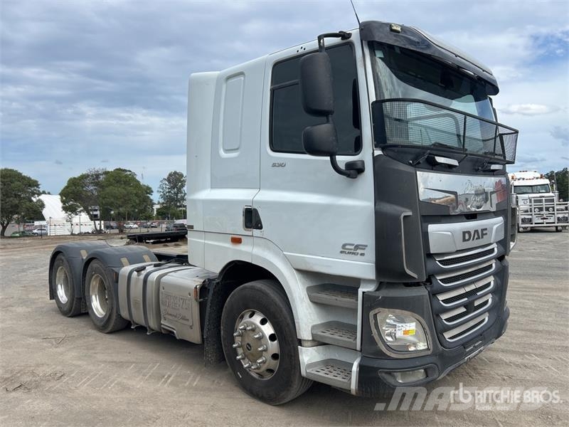 DAF CF17.530 6x4 T/A Sleeper Truck Tractor Truck Tractor Units