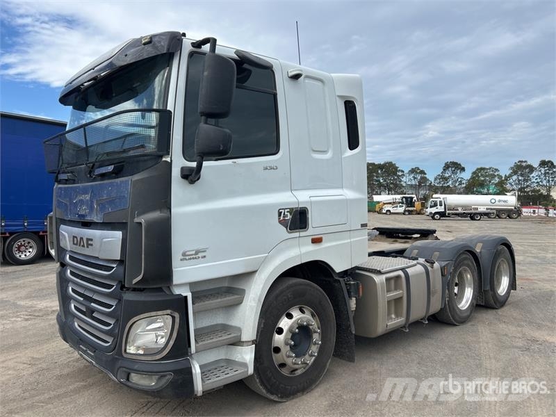 DAF CF17.530 6x4 T/A Sleeper Truck Tractor Truck Tractor Units