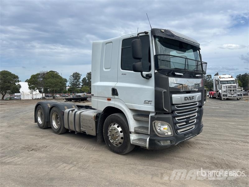 DAF CF17.530 6x4 T/A Sleeper Truck Tractor Truck Tractor Units