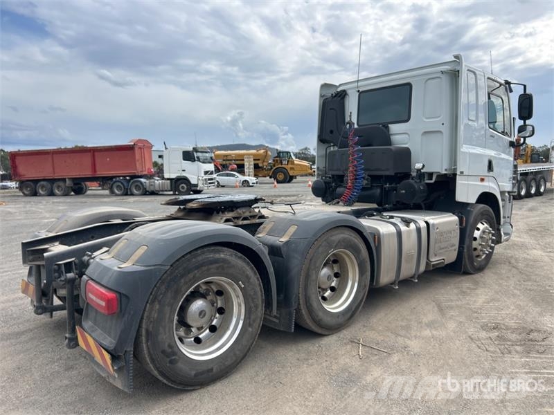 DAF CF17.530 6x4 T/A Sleeper Truck Tractor Truck Tractor Units