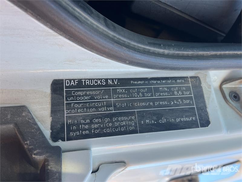 DAF CF7585 6x4 T/A Dump Truck Kiperi kamioni