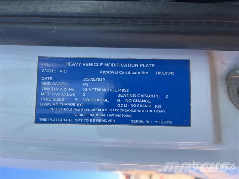 DAF CF85.510 Tractores (camiões)