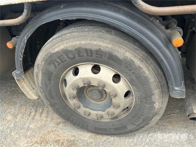 DAF CF85.510 8x4 Twin-Steer Flatbed Truck شاحنات مسطحة/مفصلية الجوانب