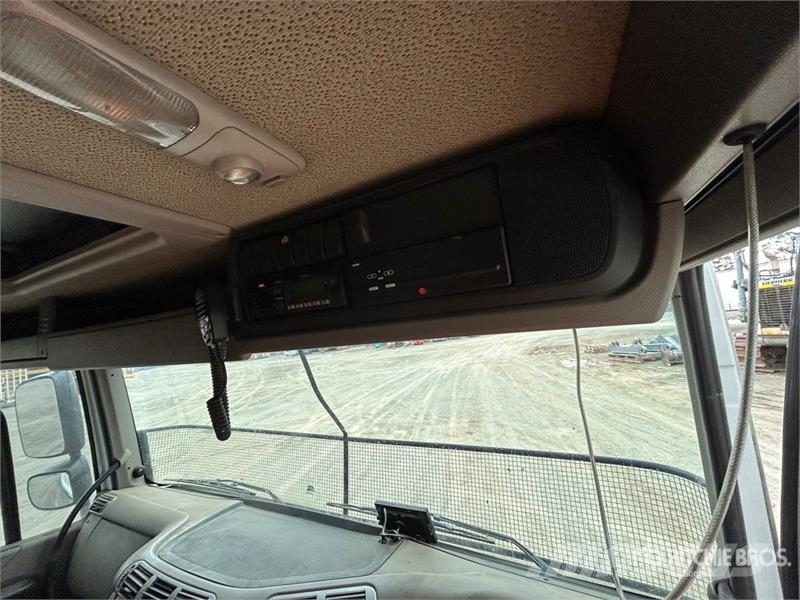 DAF CF85.510 8x4 Twin-Steer Flatbed Truck شاحنات مسطحة/مفصلية الجوانب
