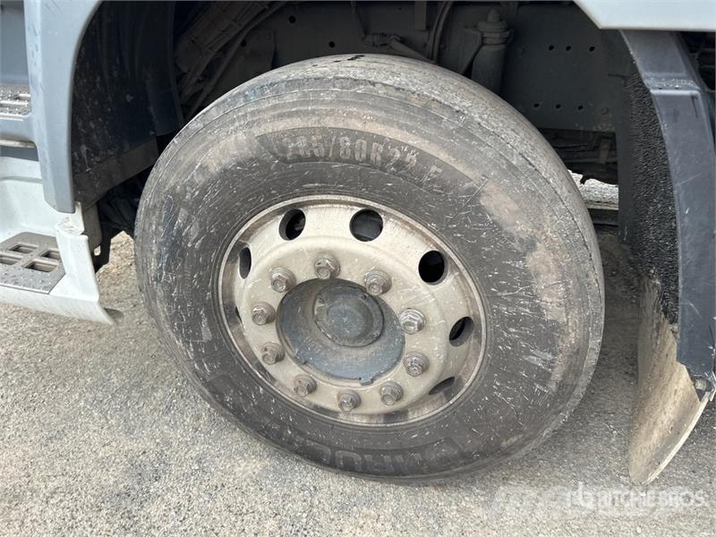 DAF CF85.510 8x4 Twin-Steer Flatbed Truck شاحنات مسطحة/مفصلية الجوانب