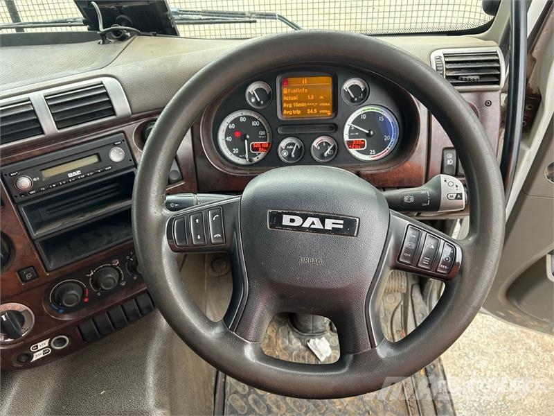 DAF CF85.510 8x4 Twin-Steer Flatbed Truck شاحنات مسطحة/مفصلية الجوانب