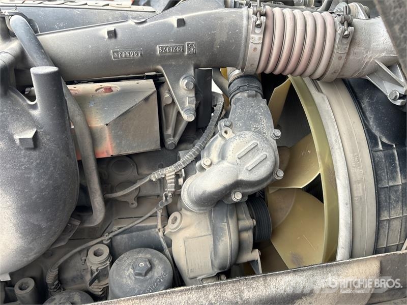 DAF CF85.510 8x4 Twin-Steer Flatbed Truck شاحنات مسطحة/مفصلية الجوانب