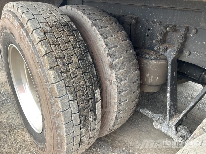 DAF CF85.510 8x4 Twin-Steer Flatbed Truck شاحنات مسطحة/مفصلية الجوانب