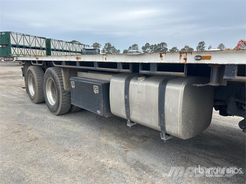 DAF CF85.510 8x4 Twin-Steer Flatbed Truck شاحنات مسطحة/مفصلية الجوانب