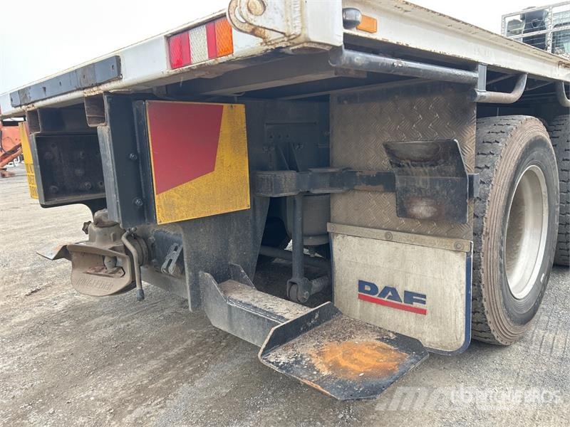DAF CF85.510 8x4 Twin-Steer Flatbed Truck شاحنات مسطحة/مفصلية الجوانب
