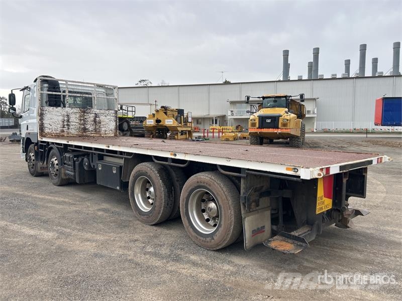 DAF CF85.510 8x4 Twin-Steer Flatbed Truck شاحنات مسطحة/مفصلية الجوانب