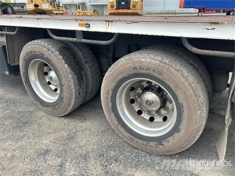 DAF CF85.510 8x4 Twin-Steer Flatbed Truck شاحنات مسطحة/مفصلية الجوانب