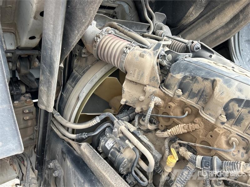 DAF CF85.510 8x4 Twin-Steer Flatbed Truck شاحنات مسطحة/مفصلية الجوانب