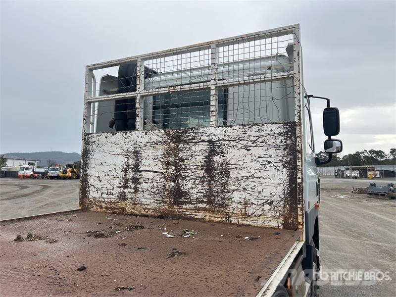 DAF CF85.510 8x4 Twin-Steer Flatbed Truck شاحنات مسطحة/مفصلية الجوانب