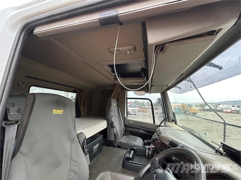 DAF CF85.510 8x4 Twin-Steer Flatbed Truck شاحنات مسطحة/مفصلية الجوانب