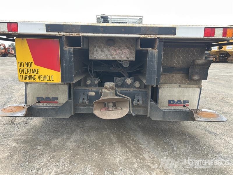 DAF CF85.510 8x4 Twin-Steer Flatbed Truck شاحنات مسطحة/مفصلية الجوانب